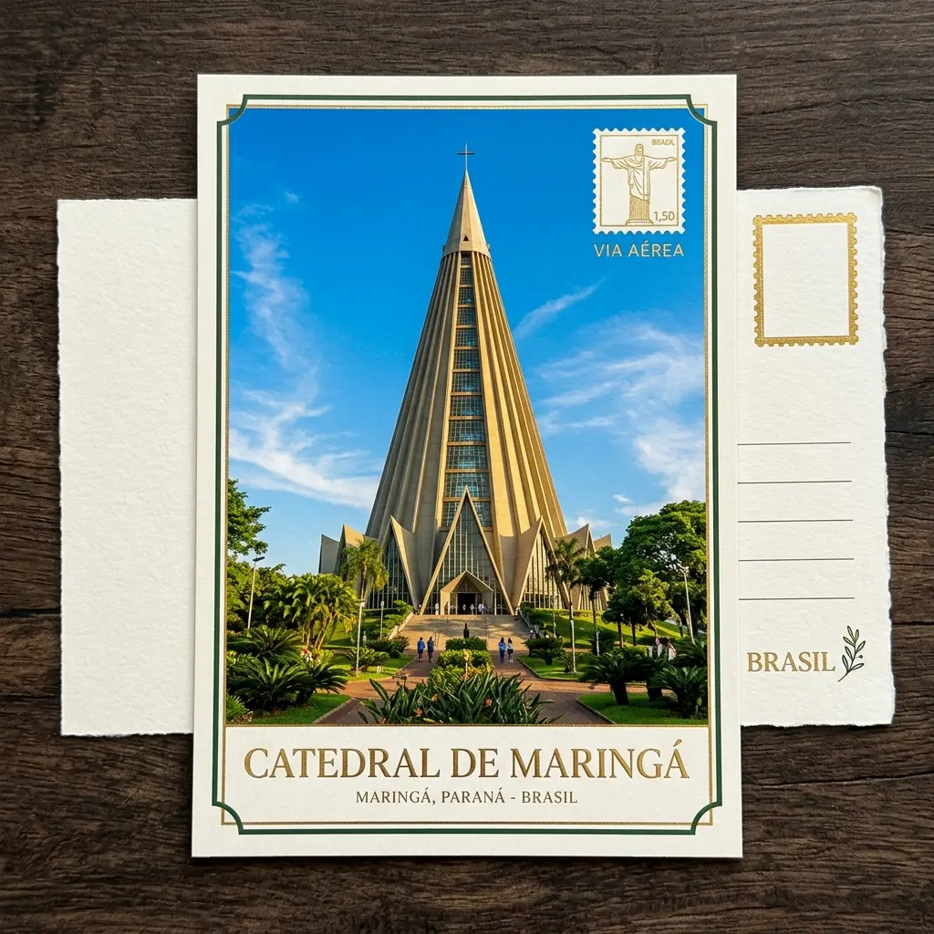 Cartão Postal de Maringá